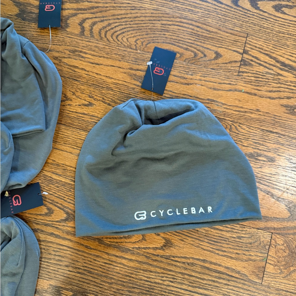 Cyclebar Steel Gray Beanie